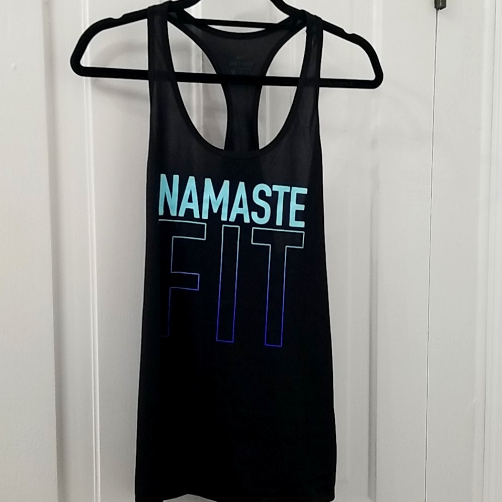Nike Dri Fit Namaste Fit Tank Top
